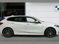 Used BMW 120 M Sport 190 HP (139 kW) 2022 White Hatchback