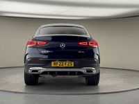 Used Mercedes GLE400 AMG line 330 HP (242 kW) 2022 Cavansite blue Coupe