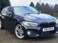 Used BMW 120 M Sport 2017 Black Hatchback