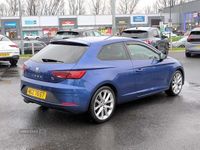 Used Seat Leon FR 2017 Blue Hatchback