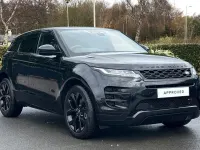 Used Land Rover Range Rover evoque 203 HP (149 kW) 2022 Black SUV