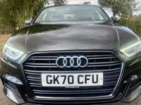 Used Audi A3 Black Edition 150 HP (110 kW) 2019 Sedan