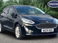 Used Ford Fiesta Titanium 101 HP (74 kW) 2021 Hatchback