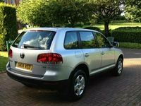 used VW Touareg 2.5