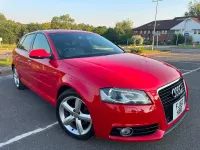 Used Audi A3 Sportback S-Line 125 HP (91 kW) 2026 Red Hatchback