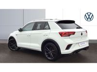 used VW T-Roc 2.0 TSI 4MOTION R 5dr DSG Petrol Hatchback