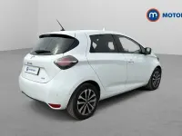 Usado Renault Zoe GT-Line 100 kW (136 CV) 2022 Blanco Utilitario