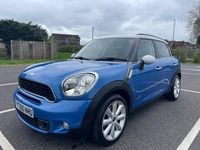 Begagnad Mini Cooper S 184 HK (135 kW) 2010 Blå Halvkombi