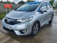 Used Honda Jazz EX 102 HP (75 kW) 2016 Silver Hatchback
