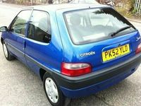Usado Citroën Saxo 2002 Citadino