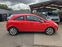 Used Vauxhall Corsa Active 65 HP (47 kW) 2012 Red Hatchback