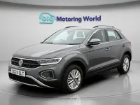 Used VW T-Roc S 110 HP (80 kW) 2023 Grey SUV