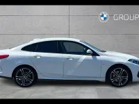 Used BMW 218 Gran Coupé M Sport 134 HP (98 kW) 2023 White Coupe