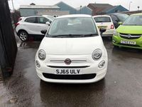 Used Fiat 500 Pop 69 HP (50 kW) 2016 White Hatchback