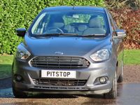 Used Ford Ka Plus Zetec 70 HP (51 kW) 2017 Grey Hatchback