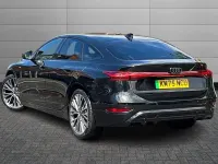 New Audi A6 e-tron Comfort 210 kW (286 HP) 2025 Black Hatchback