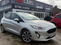 Used Ford Fiesta Style 85 HP (62 kW) 2020 Silver Hatchback