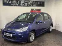Used Citroën C3 VTR Sport 82 HP (60 kW) 2014 Blue Hatchback