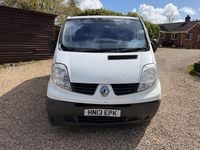 Begagnad Renault Trafic 115 HK (84 kW) 2013 Vit Minibuss