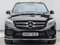 Used Mercedes GLE350 AMG line 254 HP (186 kW) 2017 Black SUV