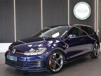 Used VW Golf VII GTI 2018 Blue Hatchback