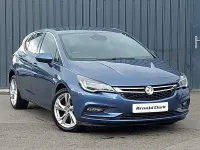 Used Vauxhall Astra SRi 2017 Blue Hatchback