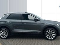 used VW T-Cross T-ROC - 1.5 TSI (150ps) SEL EVO DSG Hatchback