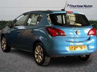 Used Vauxhall Corsa 90 HP (66 kW) 2018 Blue Hatchback