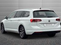 Used VW Passat SEL 150 HP (110 kW) 2020 White Estate