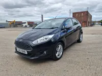 Used Ford Fiesta Zetec 2013 Black Hatchback