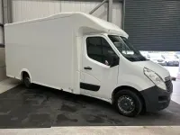 Second-hand Vauxhall Movano 125 CP (91 kW) 2017 Alb Monovolum