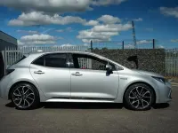Used Toyota Corolla 180 HP (132 kW) 2020 Silver Hatchback