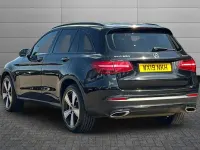Used Mercedes GLC250 Urban 208 HP (152 kW) 2019 Black SUV