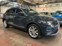 Used VW T-Roc SEL 150 HP (110 kW) 2020 Grey SUV