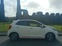 Used Kia Picanto GT-Line S 83 HP (61 kW) 2017 White Hatchback