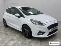 Used Ford Fiesta ST-Line 100 HP (73 kW) 2018 White Hatchback