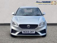 Used MG MG3 Excite 105 HP (77 kW) 2020 Grey Hatchback
