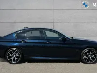 Used BMW 520 M Sport 187 HP (137 kW) 2021 Black Sedan