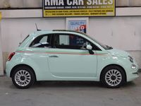 Used Fiat 500 Lounge 69 HP (50 kW) 2018 Green Hatchback