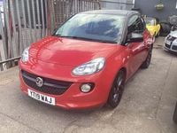 Used Vauxhall Adam 69 HP (50 kW) 2019 Red Hatchback
