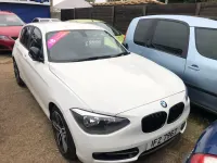 Used BMW 116 Sport Line 2012 White Hatchback
