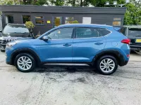 Second-hand Hyundai Tucson Premium 116 CP (85 kW) 2015 Albastru SUV