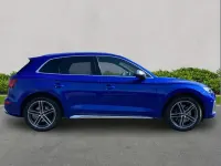 Używany Audi SQ5 Comfort 341 KM (250 kW) 2022 Niebieski SUV