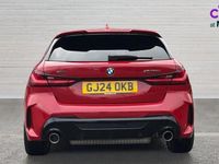 Used BMW M135 Comfort Edition 306 HP (225 kW) 2024 Red Hatchback