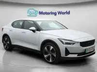 Begagnad Polestar 2 Plus 300 kW (408 HK) 2022 Silver Halvkombi