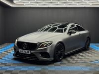 Used Mercedes E400 AMG Line Premium Plus 2017 Silver Coupe