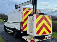 Usado Ford Transit Trend 160 CV (117 kW) 2023 Blanco Van