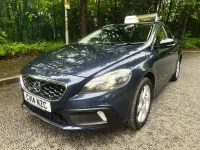 Used Volvo V40 2014 Blue Hatchback