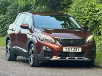Gebraucht Peugeot 3008 Allure 130 PS (95 kW) 2017 Braun SUV