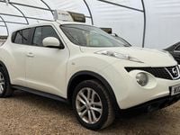 Used Nissan Juke Acenta 2012 White SUV